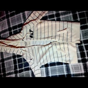Abercrombie and fitch zip up